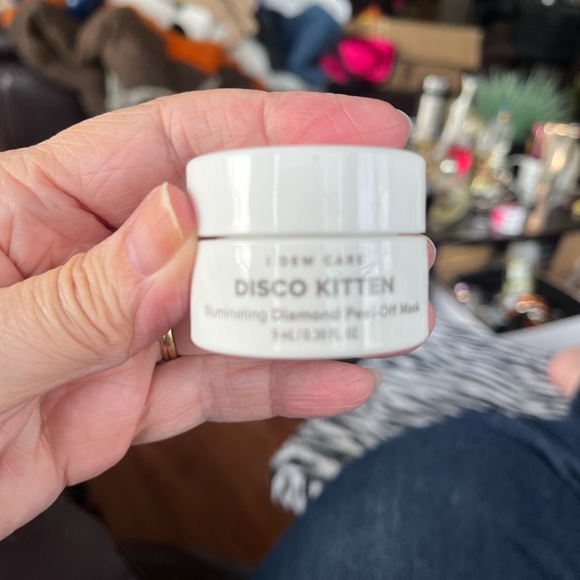 I Dew Care Mini Meow Trio 3 Mini Chrome Masks.  Brand New In Box! - Picture 3 of 10